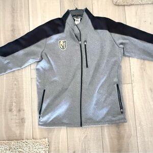 NHL Vegas golden knight’s coaching jacket.